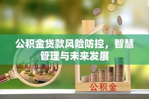 太保公积金贷款风险防控，智慧管理与未来发展