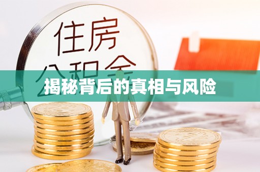 太保揭秘背后的真相与风险